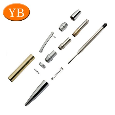 wholesale cnc turning pen parts manufacturer|custom pen making supplies.